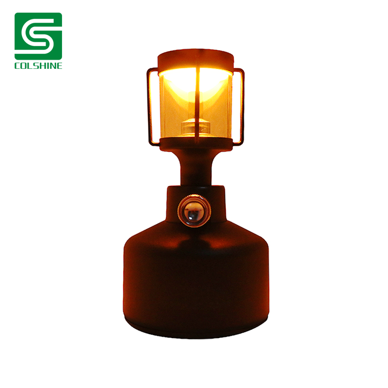 Bamboo Table Lamp